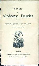 Oeuvres de Alphonse Daudet. Fromont jeune et risler aine