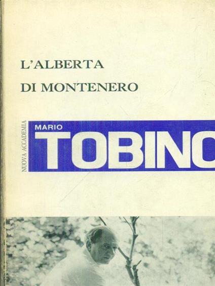 L' Alberta di Montenero - Mario Tobino - copertina