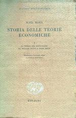 Storia delle teorie economiche. Vol 1