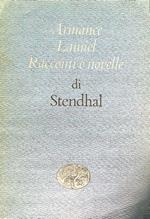 Armance Lamiel. Racconti e novelle