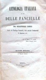 Antologia italiana ad uso delle fanciulle