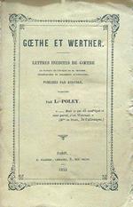 Goethe et Werther