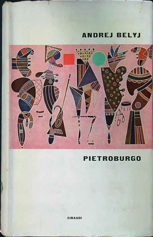 Pietroburgo - Andrej Belyj - copertina