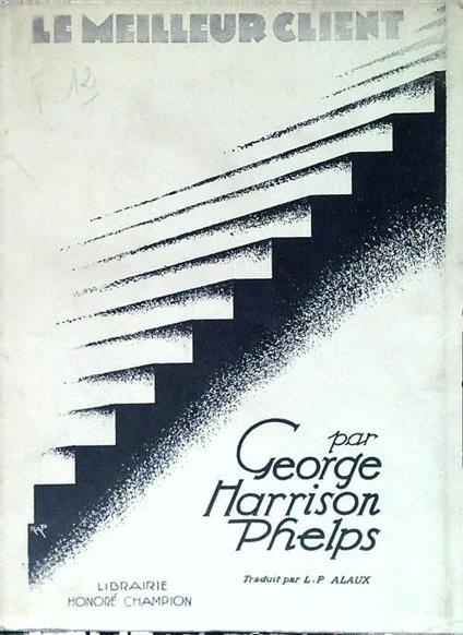 Le meilleur client - George Harrison Phelps - copertina