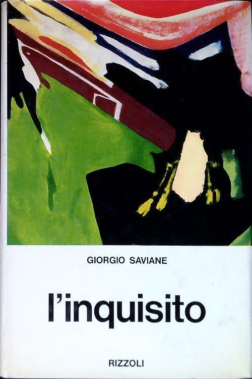 L' inquisito - Le due folle - Giorgio Saviane - copertina