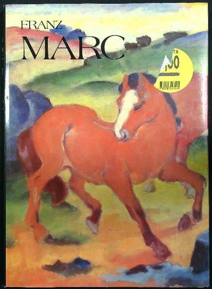 Franz Marc - Felicitas Tobien - copertina