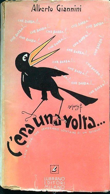 C'era una volta.. - Alberto Giannini - copertina