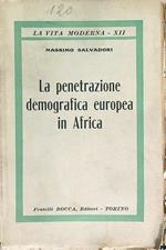 La penetrazione demografica europea in Africa