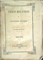 Versi milanesi vol. 2