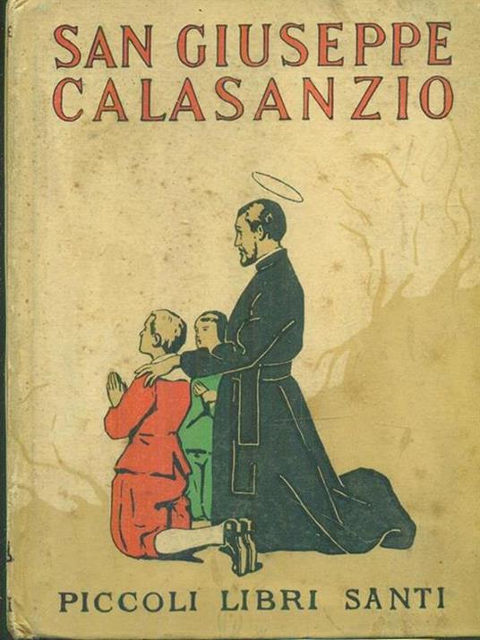 San giuseppe Calasanzio - copertina