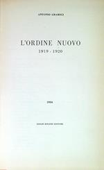 L' ordine nuovo 1919-1920