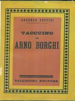 Taccuino di Arno Borghi