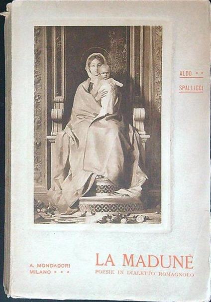 La Madunè - Aldo Spallicci - copertina