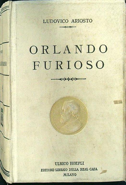 Orlando furioso - Ludovico Ariosto - copertina