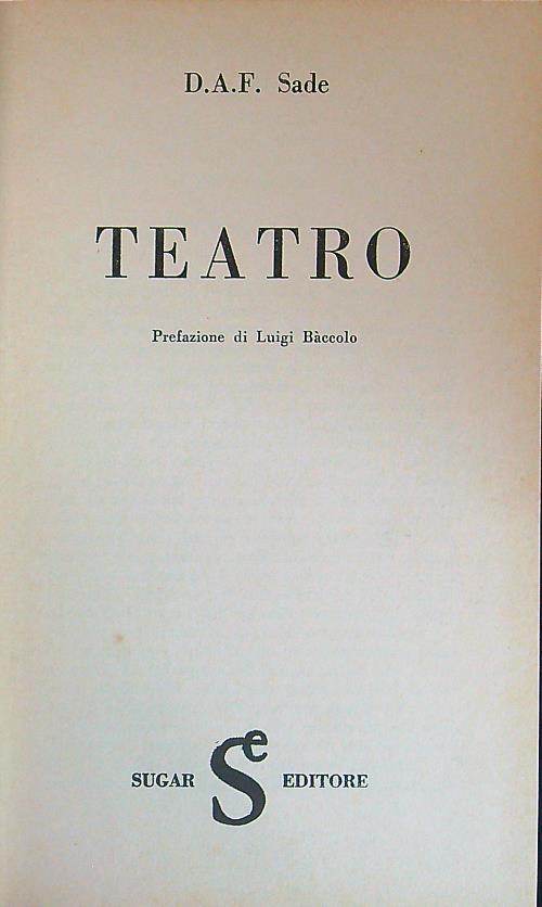 Teatro