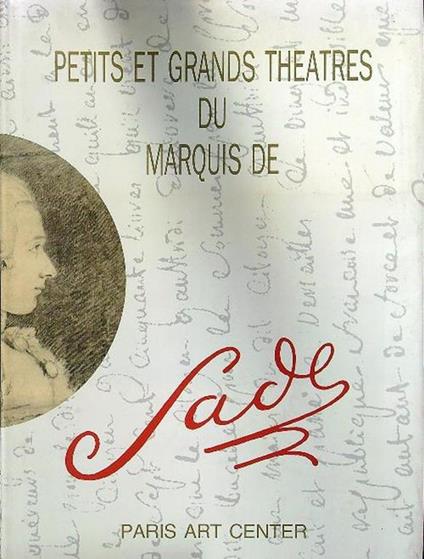 Petits et grands theatres du Masquis De Sade - copertina