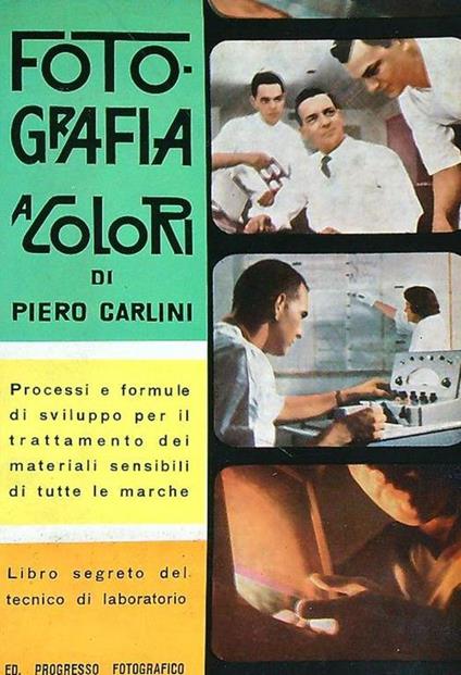 Fotografia a colori - Piero Carlini - copertina