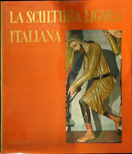 La scultura lignea italiana