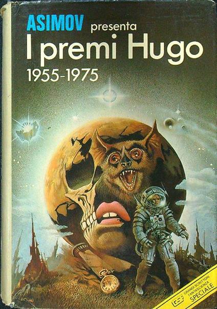 I premi Hugo 1955-1975 - Isaac Asimov - copertina