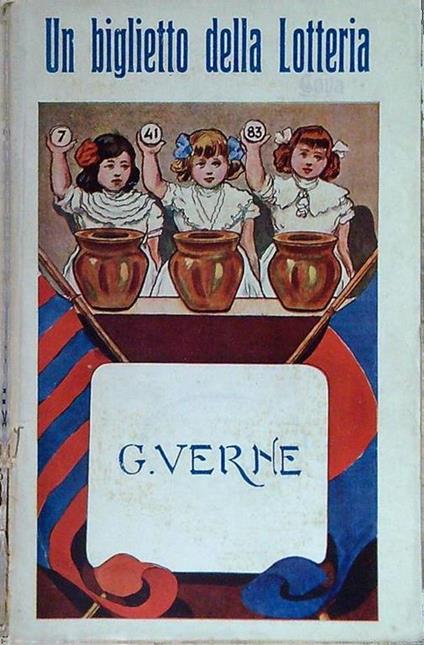 Un biglietto della lotteria - G. Verne - copertina