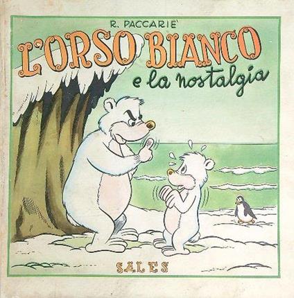 L' orso bianco e la nostalgia ed altri racconti - copertina