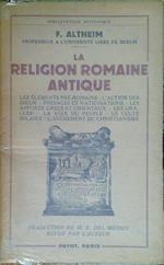 La religion romaine antique