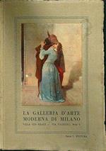 La galleria d'arte moderna di Milano. Serie I: Pittura