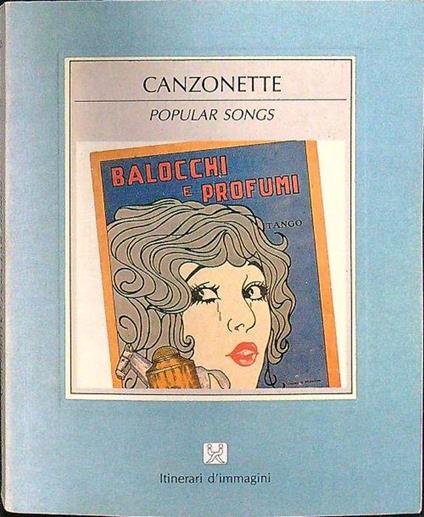 Canzonette. Popular songs - copertina