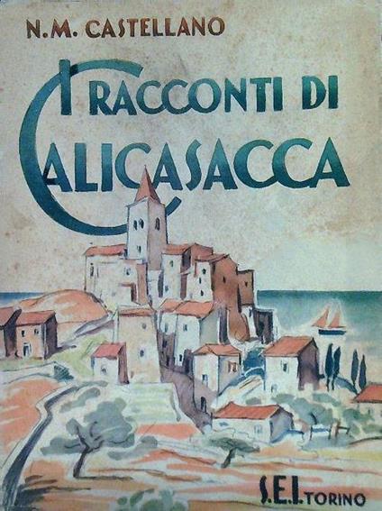 I racconti di Calicasacca - N. Castellano - copertina