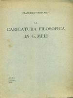 La caricatura filosofica in G. Meli