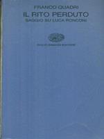 Il rito perduto