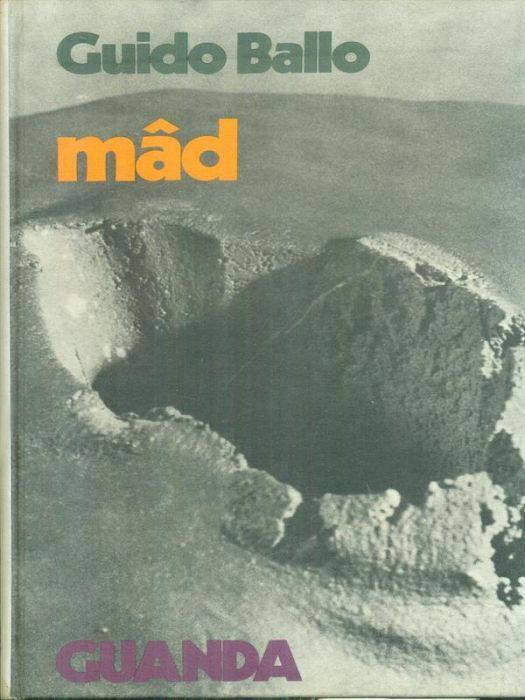 Mad - Guido Ballo - copertina