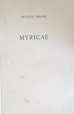 Myricae Esemplare n. 138 di 150