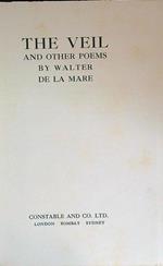 The  veil and other poems
