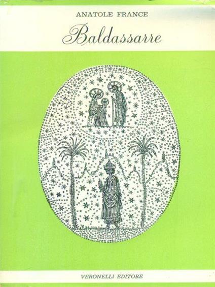 Baldassarre - Anatole France - copertina