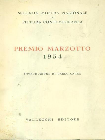 Premio Marzotto 1954 - copertina
