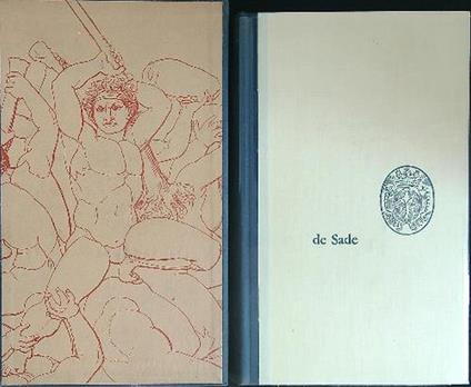 Opere scelte - François de Sade - copertina