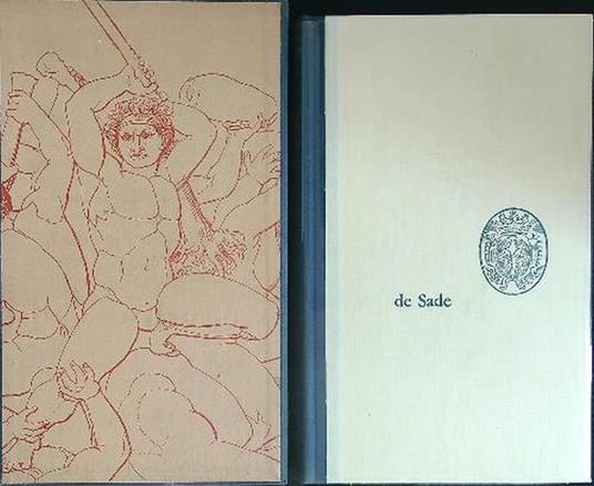 Opere scelte - François de Sade - copertina