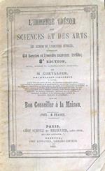L' immense tresor des sciences et des arts