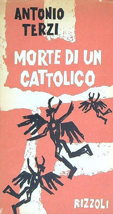 Morte di un cattolico - Antonio Terzi - copertina