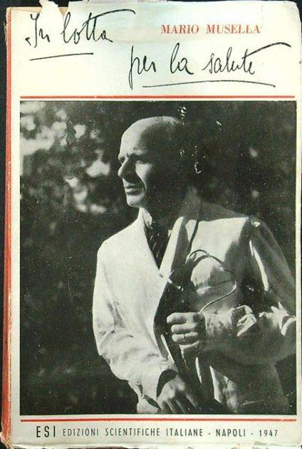 In lotta per la salute - Mario Musella - copertina