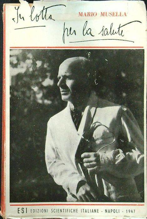 In lotta per la salute - Mario Musella - copertina