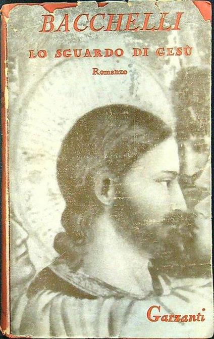 Lo sguardo di Gesù - Baccheli - copertina