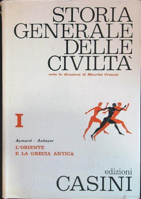 Storia generale delle civiltà 7 vv - copertina