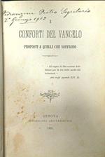 I conforti del Vangelo. Proposti a quelli che soffrono