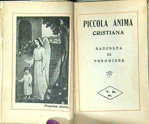 Piccola anima cristiana