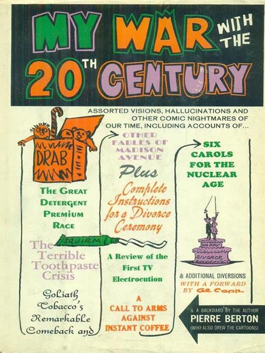 My war with the 20th Century - Pierre Berton - copertina