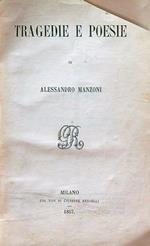 Tragedie e Poesie
