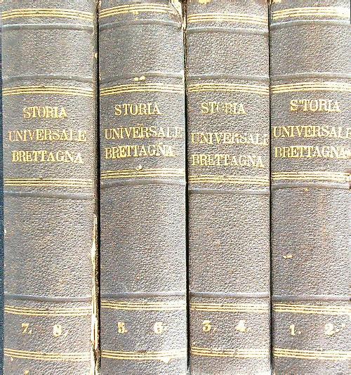 Storia della Gran Bretagna 4 voll
