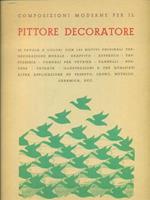 Composizioni moderne per il pittore decoratore
